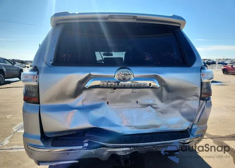 2018 Toyota 4Runner Sr5/Sr5 Premium from USA, damaged, VIN JTEBU5JR3J5511435